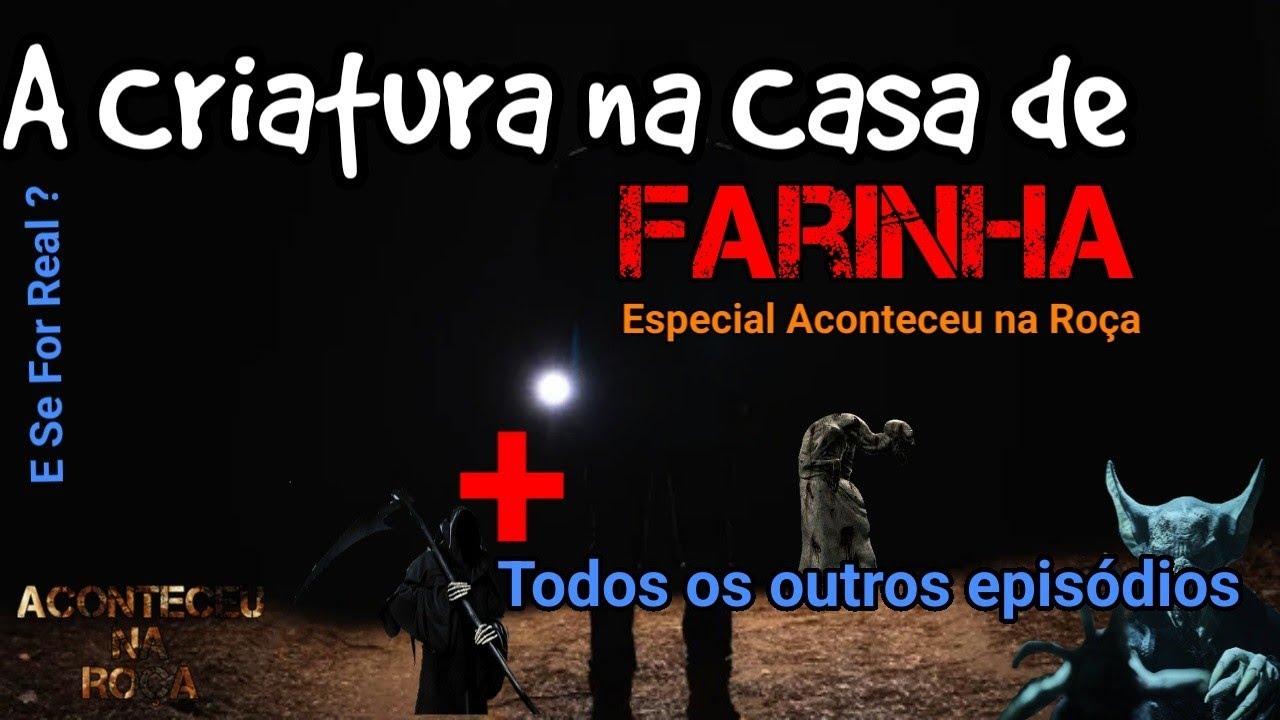 Fomos fazer Farinha e olha o que encontramos