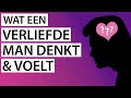 Wat een verliefde man denkt en voelt