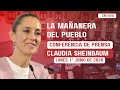 🔴 Conferencia Mañanera de la Presidenta Claudia Sheinbaum #EnVivo. Lunes 1 de Junio de 2026
