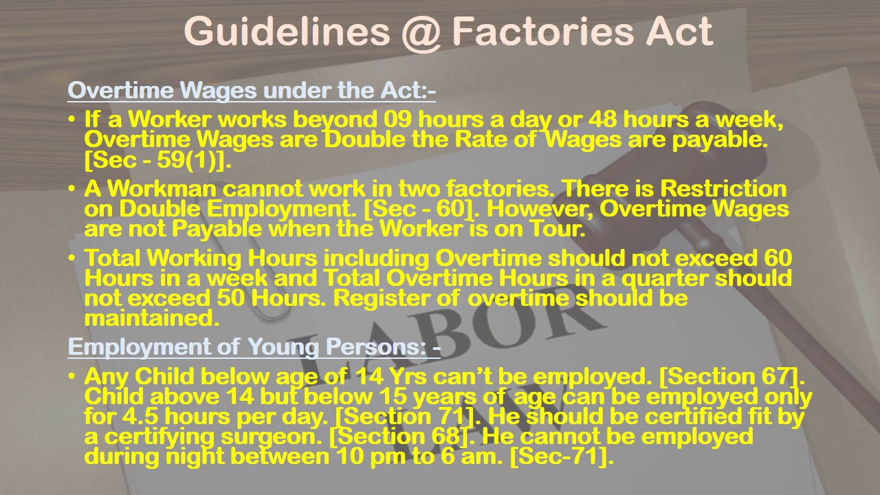 Labour Law in India 