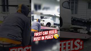 Rust In Peace The Final Farewell To My First Car - 1992 Toyota Celica Gts