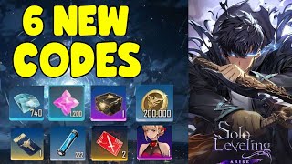 *NEW CODES* SOLO LEVELING ARISE REDEEM CODES 2024 MAY! | SOLO LEVELING ARISE CODES