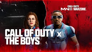 COD x The Boys - A-Train und Firecracker [NSFW Trailer] | Call of Duty: Warzone & Modern Warfare III