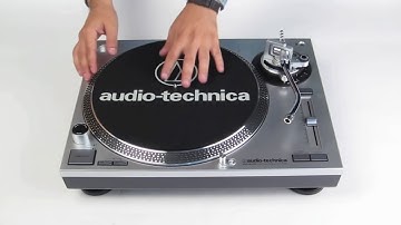 Audio Technica AT LP120 Turntable Review + Setup Guide by TurntableLab com