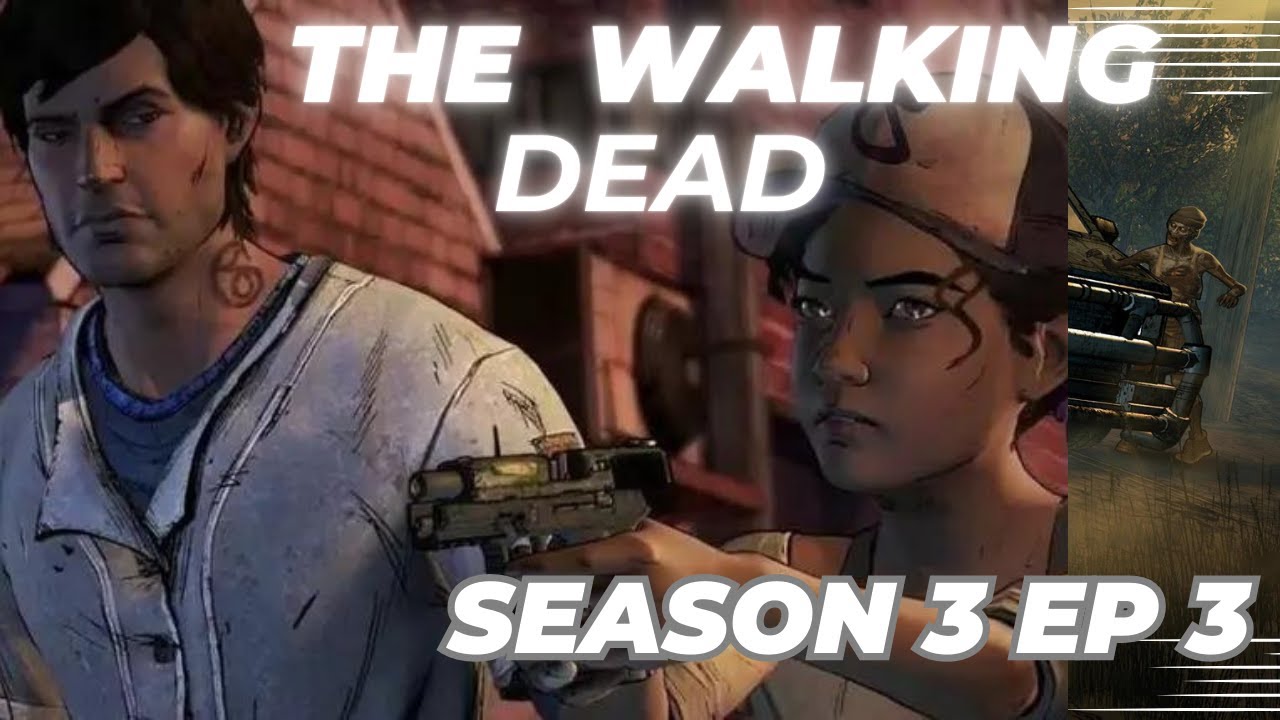 The Walking Dead: Season 3 - Episode 3 A New Frontier #thewalkingdead