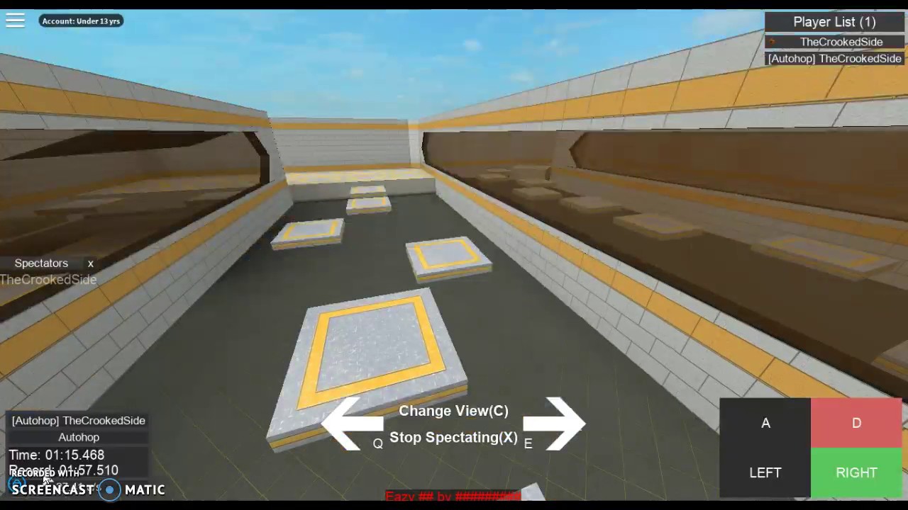 Roblox Bhop Bhop Eazy V2 Fixed Eazy V2 Youtube - roblox bhop eazy v2 map