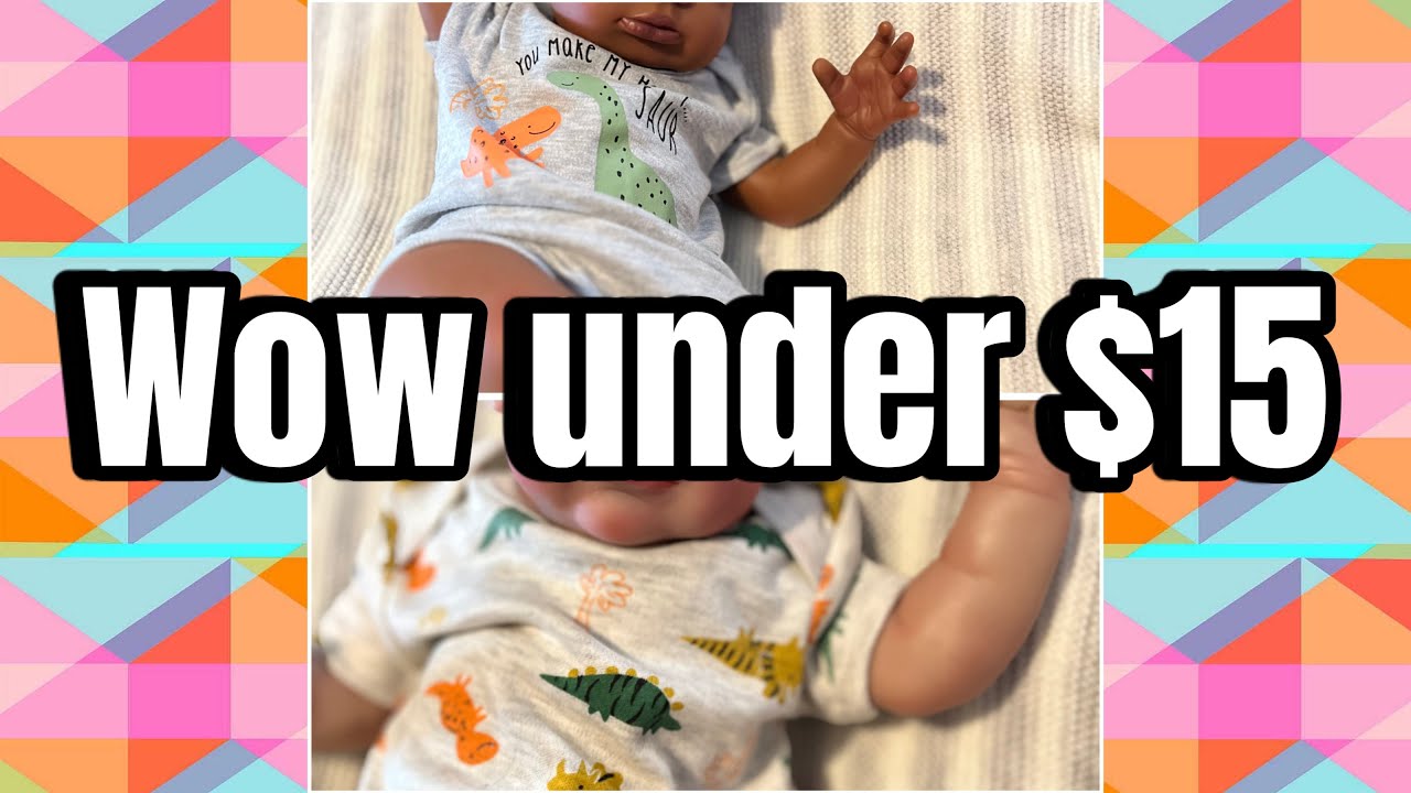 Reveal of three new unassembled reborn dolls from AliExpress & Temu