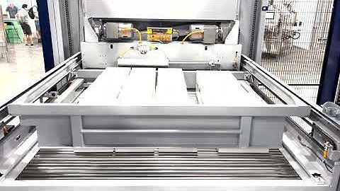 TTX Low Infeed Palletizer