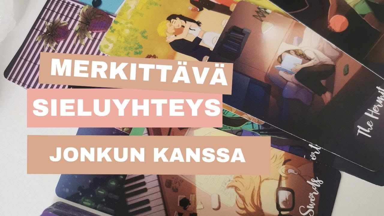 Merkittävä sieluyhteys jonkun kanssa ✨#tarottulkinta #ihmissuhteet #rakkaus