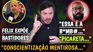 Renato Cariani fica NERVOSO! + Felix expõe PODRIDÃO + Bad Boy DESCE KCT HIPOCRISIA NO FISICULTURISMO