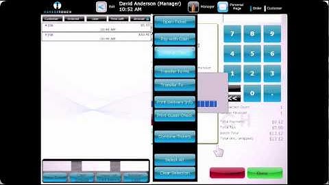Using List View to Combine and Transfer Tickets