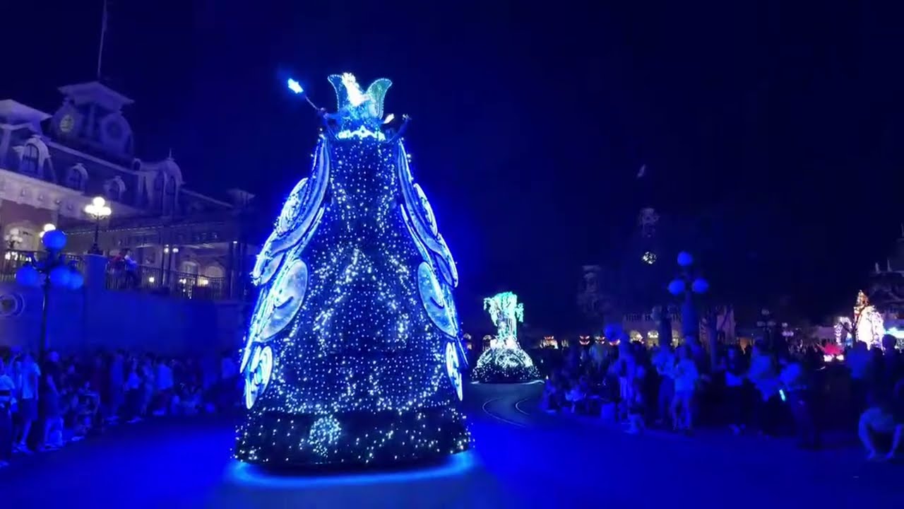 🔵 Magic Kingdom Starlight Parade! 