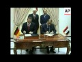 WRAP German FM Meets Talabani Al Maliki And Zebari ADDS Presser