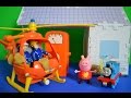 New Peppa Pig Full Episode Fireman Sam Play-Doh Helicopter Clean Thomas The Tank Engine Story