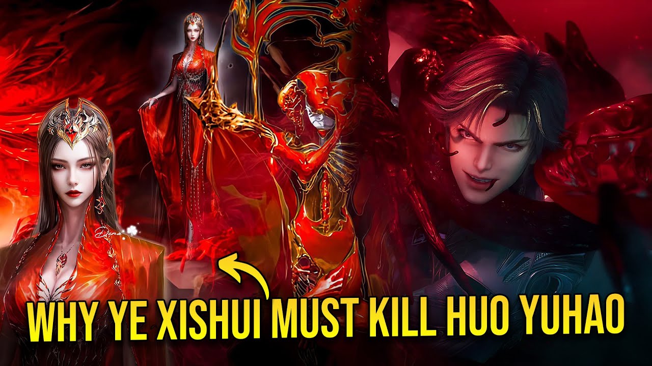 Why Death Douluo Ye Xishui Insisted on Killing Huo Yuhao — The Hidden Truth Behind.... | Soul land 2