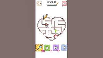 Maze Craze Level 17 fishing #gameplay #walkthrough