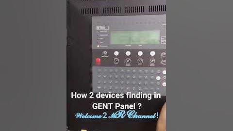 How to devices finding in GETN FACP Panel?