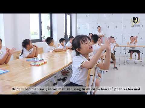Video TOÀN CẢNH MỘT PHÒNG HỌC TẠI QTHSCHOOL #TourQTHSCHOOL - youtube