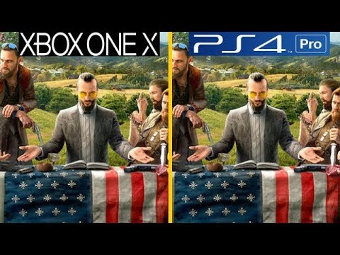 Far Cry 5 | Xbox One X VS PS4 Pro | Graphics Comparison