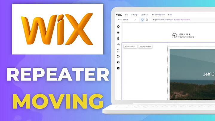 How To Do A Moving Repeater On Scroll In Wix Studio