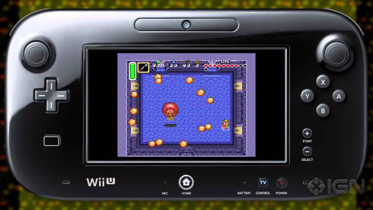 Zelda: A Link To The Past Gets Wii U Virtual Console Trailer - My