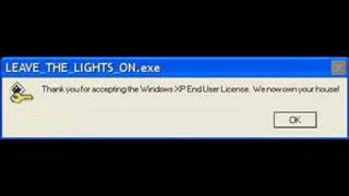 Funny Windows Error message ( Fake )