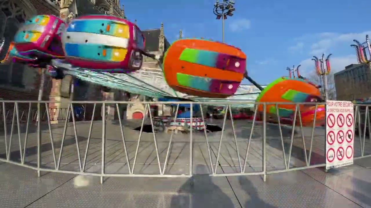 Fête Foraine de Tourcoing