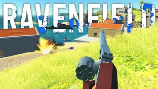 Mod Rootbeer Revolver Rifle A.t.d.f For Ravenfield Build 8