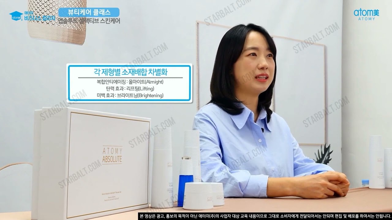 RU 036 Atomy — Absolute Cellactive Skin Care: передовой уход за кожей