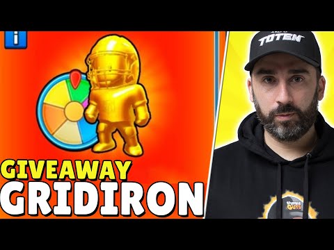 VI REGALO 3 SKIN SPECIALI - GRIDIRON! - STUMBLE GUYS - VI REGALO 3 SKIN SPECIALI - GRIDIRON! - STUMBLE GUYS