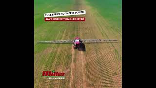Miller Nitro’s reliable FPT® Tier 2 turbo diesel engines