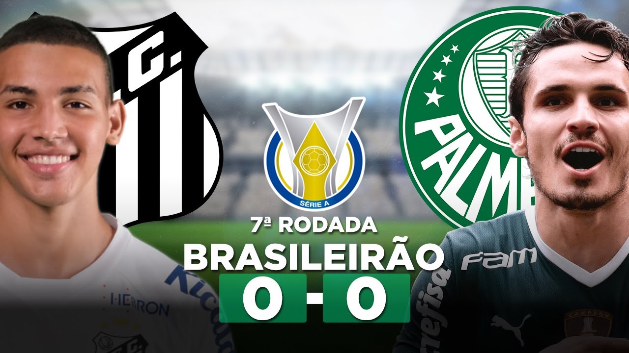 Assistir Santos x Palmeiras ao vivo grátis 11/05/2023