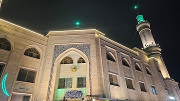 صلاة القيام في جامع خالد بن الوليد ليلة ٢٢ رمضان ١٤٤٦ هجري2025 القارئ ايهاب العكيدي