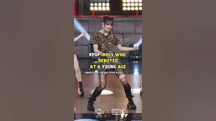 Kpop idol who debuted young #kpop #fyp #shorts #trends