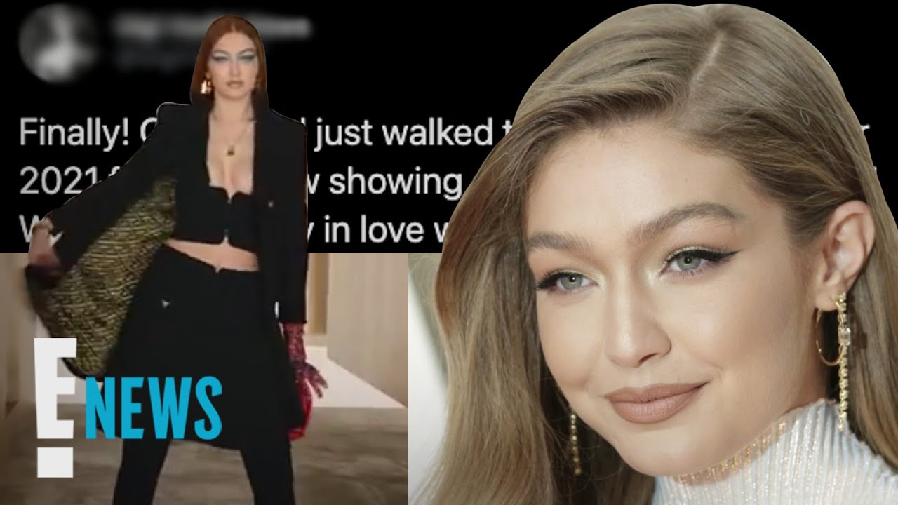 Gigi Hadid Returns to the Runway With New Red Hair News