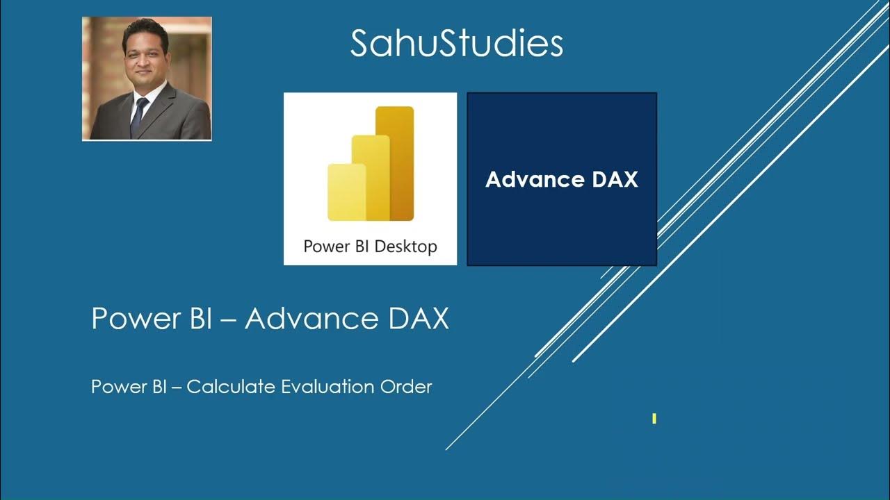 Power BI DAX Tutorial 36 Calculate Evaluation Order Power BI