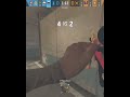R6 Casual is weird #rainbowsix #rainbowsixsiege #shorts #gaming #r6