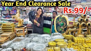 Rs.99/கடை முழுவதும் Year End CLEARANCE SALE!!Door Mats,Pillows,Covers,Sofa Cover,Kurtis,Wooden Item