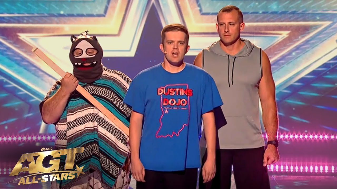 First AGT Golden Buzzer EVER Gets BOOED OFF Stage on AllStars! YouTube