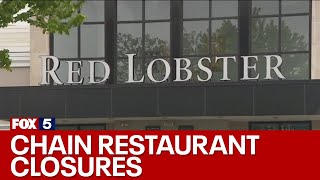 Chain restaurant closures