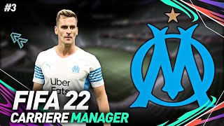 FIFA 22 | CARRIERE MANAGER OM #3 : PLACE À L'EUROPE !