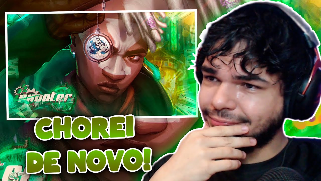 (MELHOR PERSONAGEM DE ARCANE?) REACT Lapso Temporal | Ekko (Arcane) | Shooter