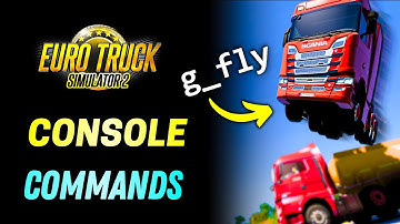 30 ADVANCED Console Commands You MUST Know For ETS2/ATS