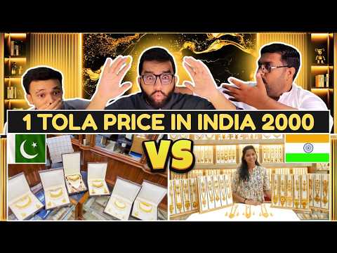 Nobody Tells You This About Gold Prices in Pakistan vs India!