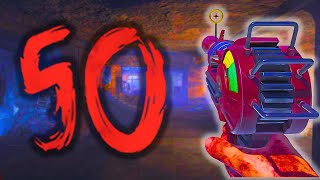 I FINALLY GOT ROUND 50 ON BO1 "NACHT DER UNTOTEN".