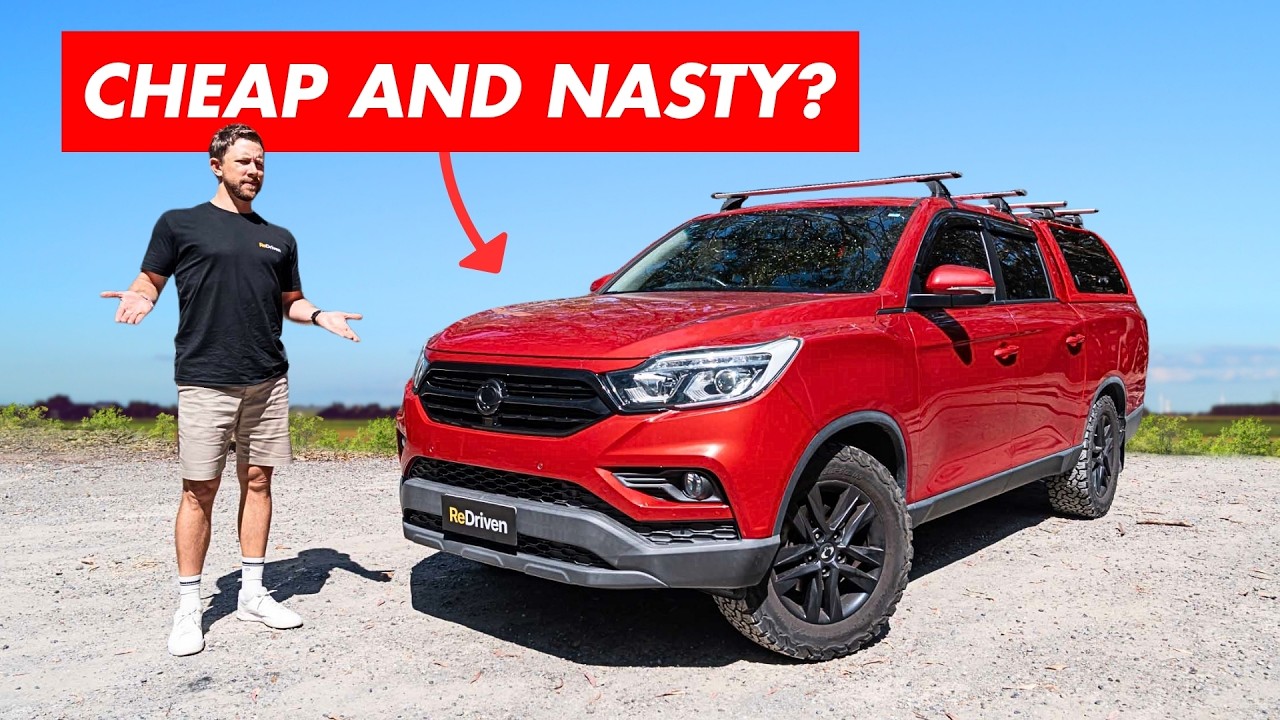 What goes WRONG with a USED SsangYong Musso?