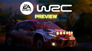 EA SPORTS WRC Preview PC Gameplay [RTX 3060 - ULTRA Settings] #EAPartner