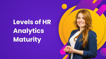 Levels of HR Analytics Maturity | human resources analytics #hranalytics #hranalyticspro