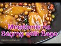 Minatamis na Saging with Sago | Delish PH