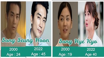 AUTUMN IN MY HEART CAST FROM THE YEAR 2000 LOOK LIKE AFTER 22 YEARS ll K FANATIC